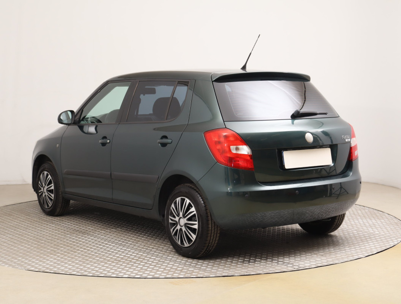 Škoda Fabia, 2008