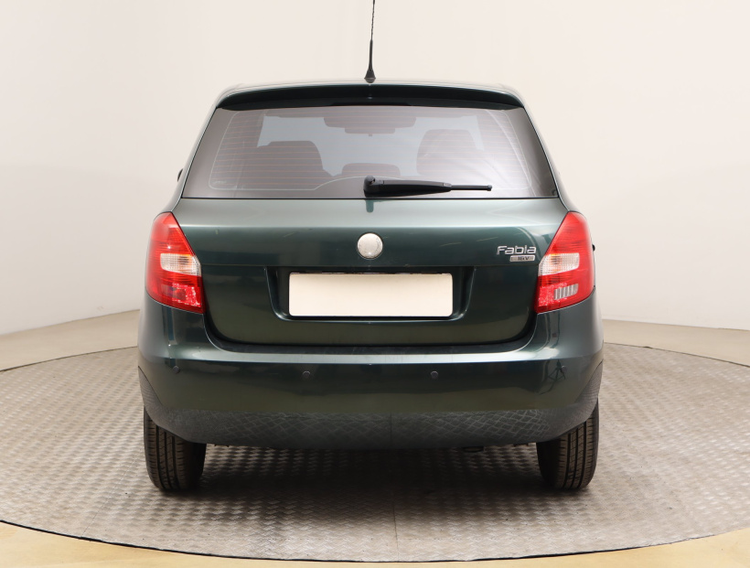 Škoda Fabia, 2008