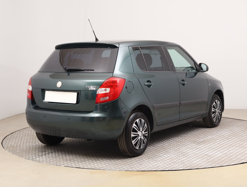 Škoda Fabia, 2008