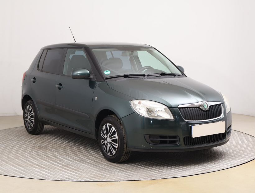 Škoda Fabia, 2008