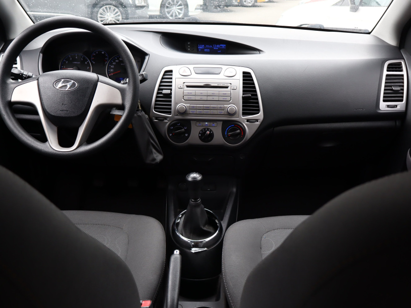 Hyundai i20, 2012