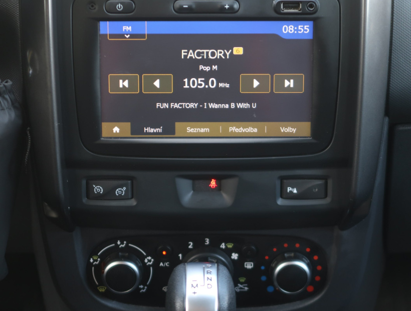 Dacia Duster, 2018