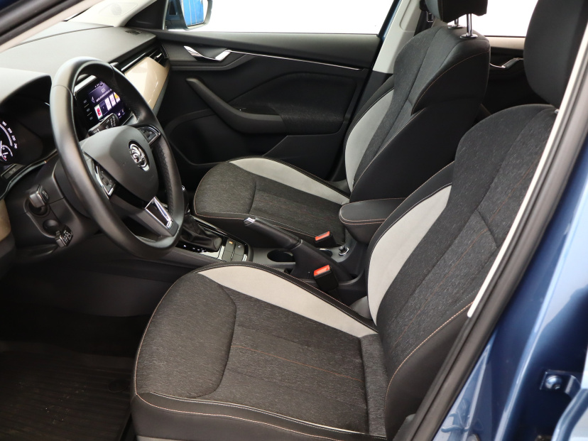 Škoda Kamiq, 2020