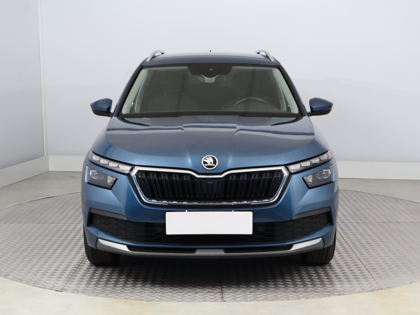 Škoda Kamiq, 2020