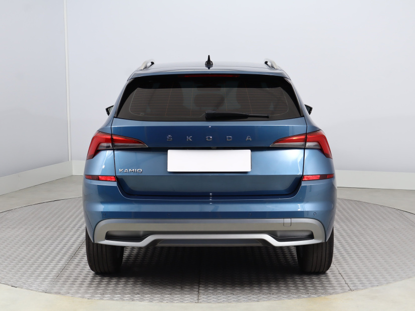 Škoda Kamiq, 2020