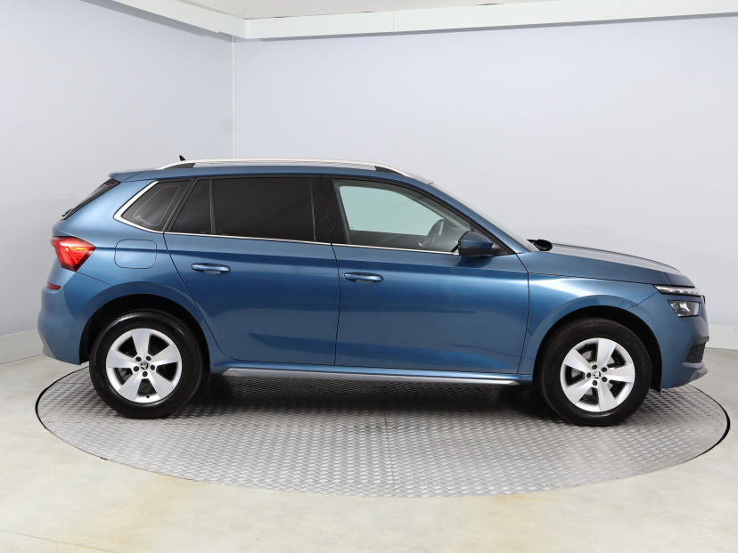 Škoda Kamiq, 2020