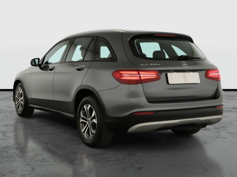 Mercedes-Benz GLC, 2017