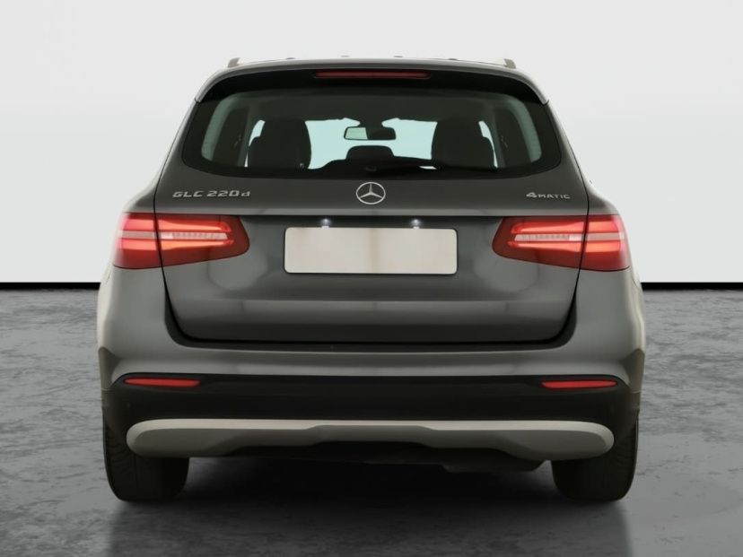 Mercedes-Benz GLC, 2017