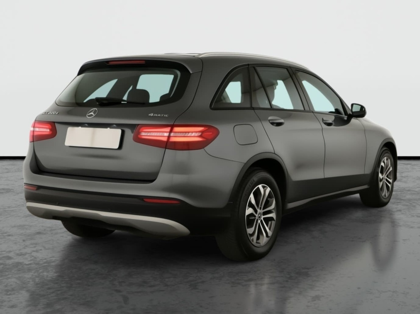 Mercedes-Benz GLC, 2017