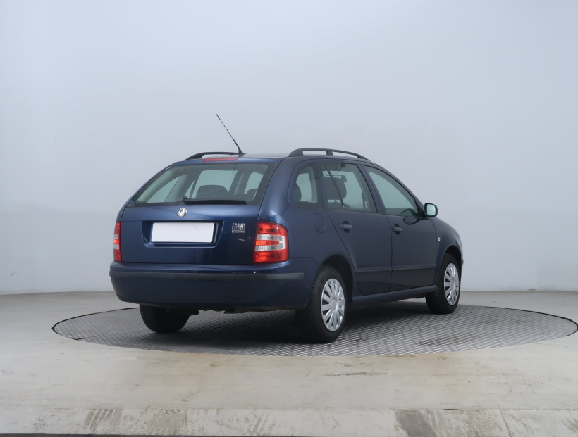 Škoda Fabia, 2006