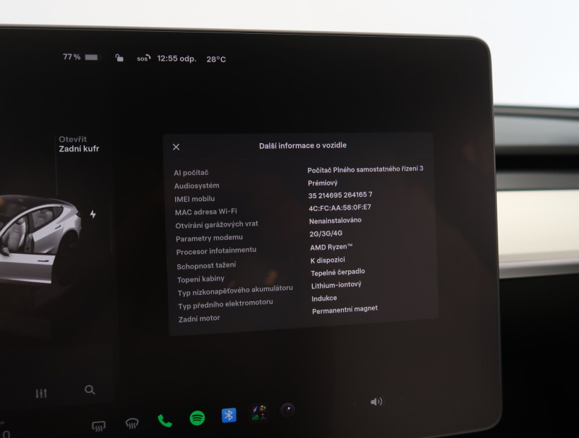 Tesla Model 3, 2022