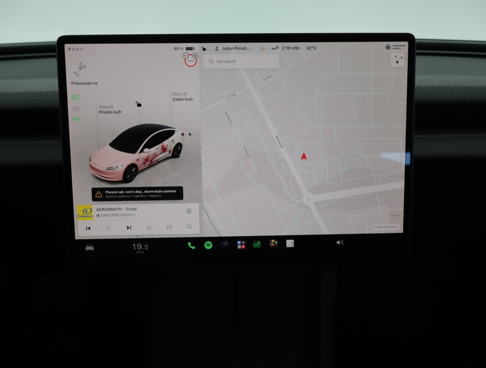 Tesla Model 3 Standard Range Plus – fotografie 18
