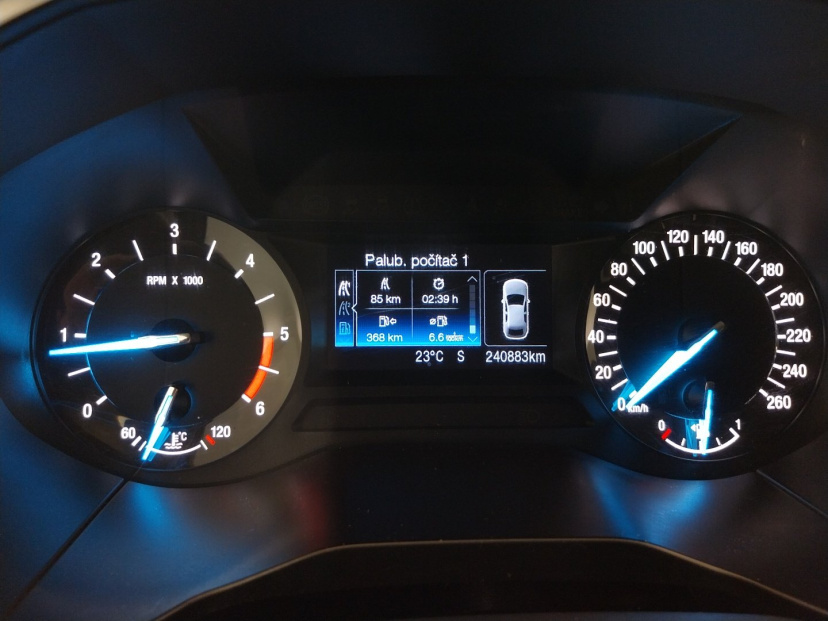 Ford S-Max, 2016