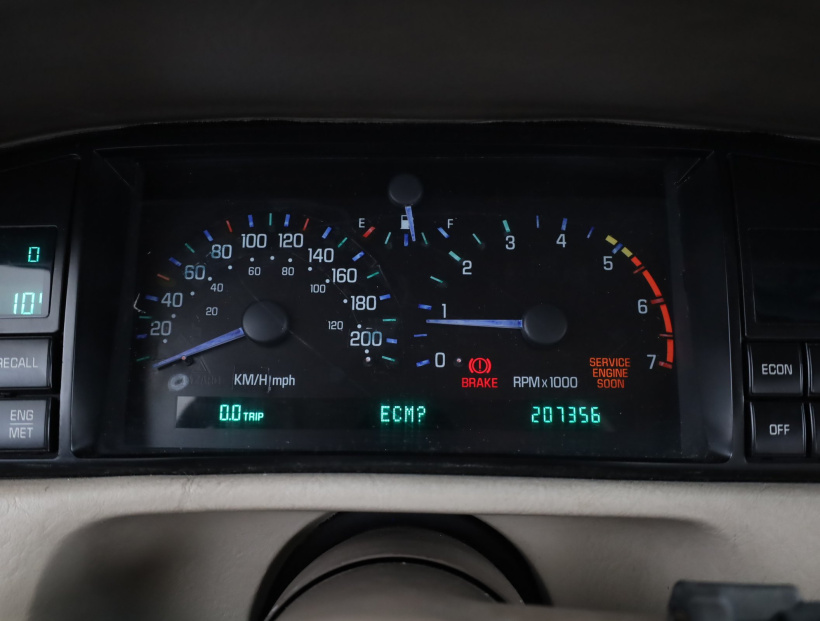 Cadillac Seville, 1993