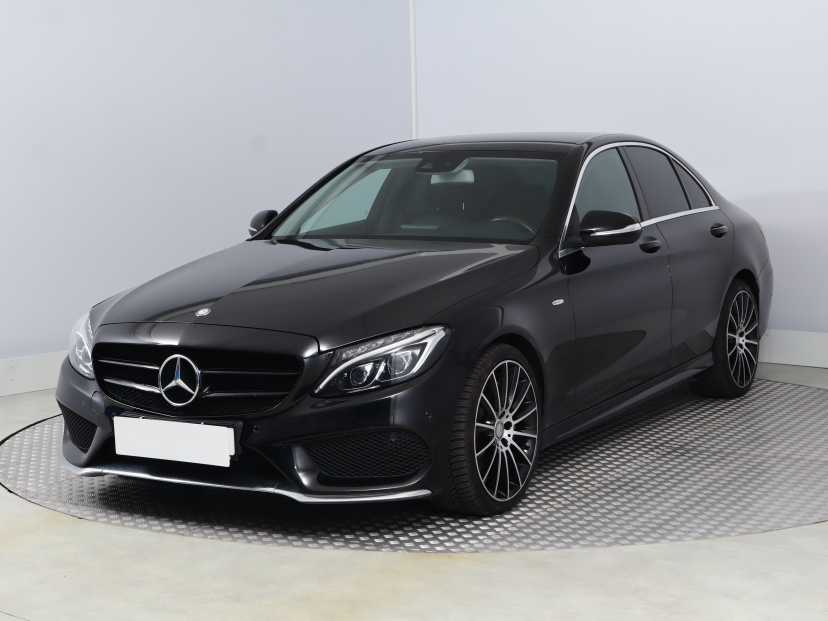 Mercedes-Benz C, 2015