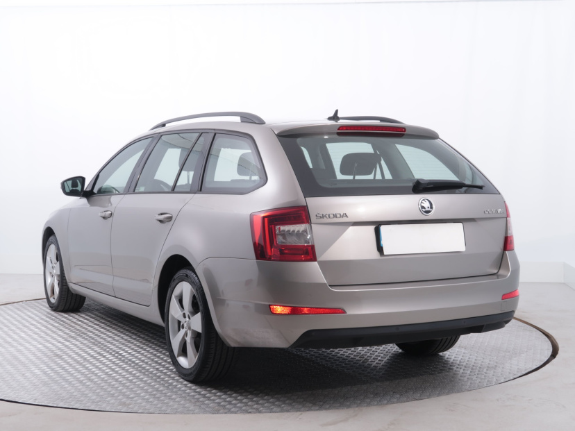 Škoda Octavia, 2017