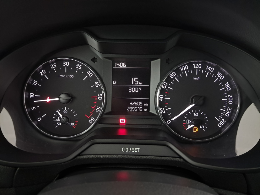 Škoda Octavia, 2016