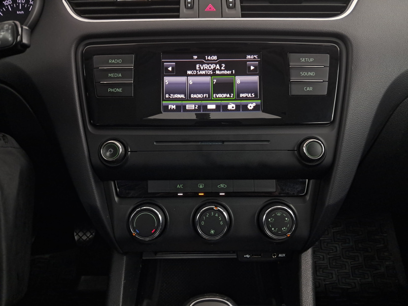 Škoda Octavia, 2016