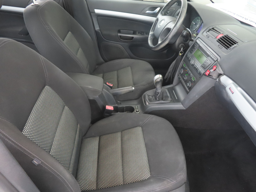 Škoda Octavia Scout, 2008
