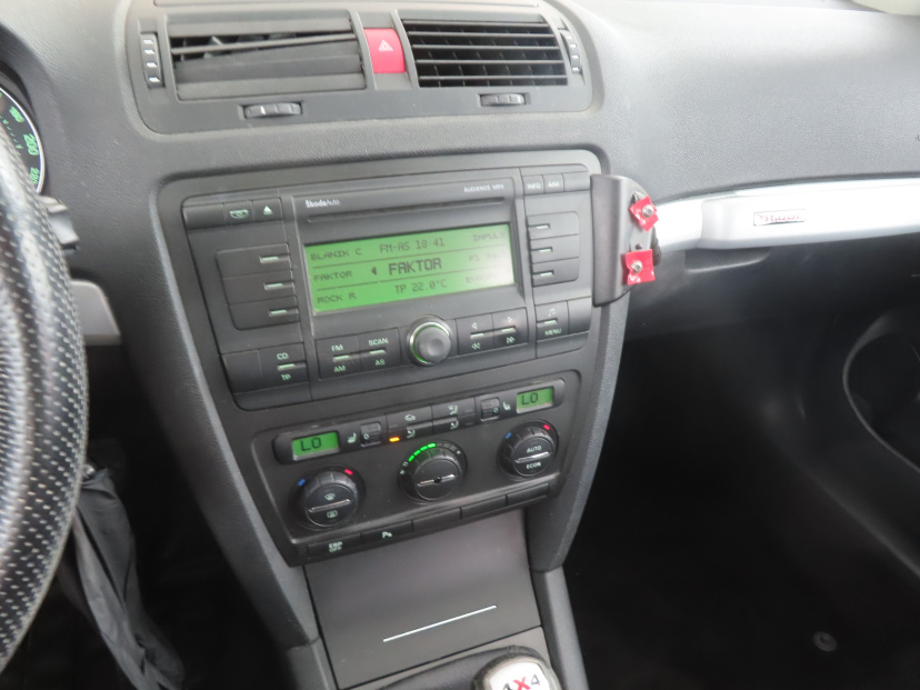 Škoda Octavia Scout, 2008