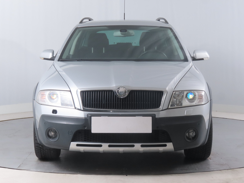 Škoda Octavia Scout, 2008