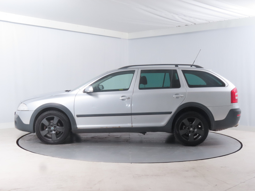 Škoda Octavia Scout, 2008