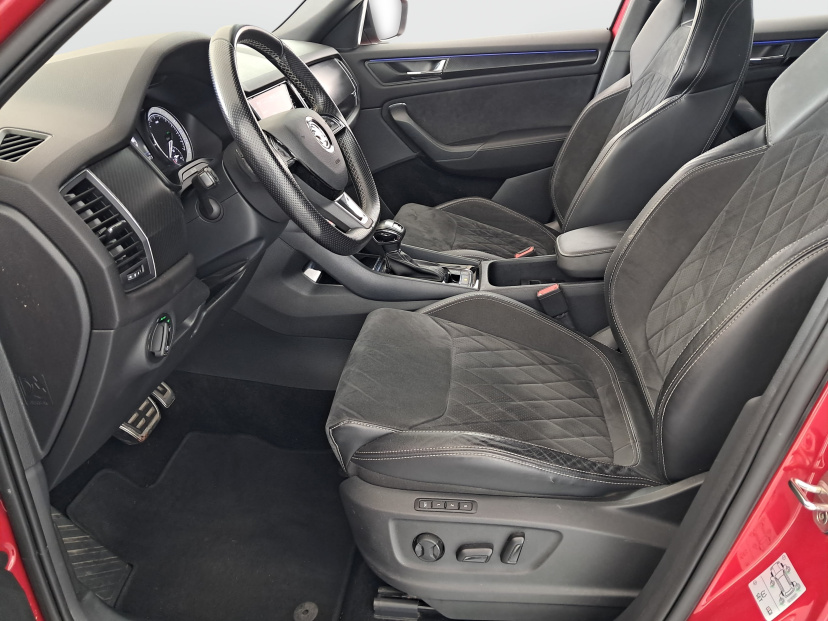 Škoda Kodiaq, 2019