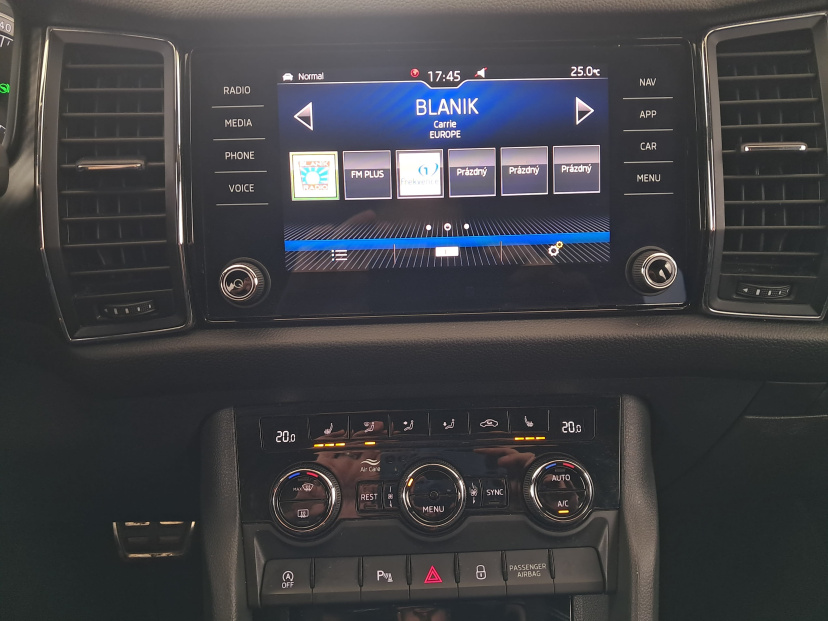 Škoda Kodiaq, 2019