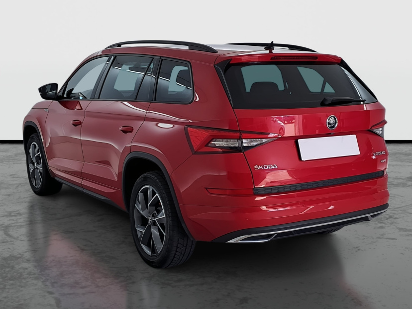 Škoda Kodiaq, 2019