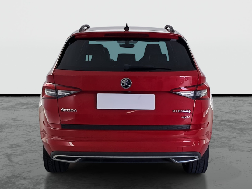 Škoda Kodiaq, 2019