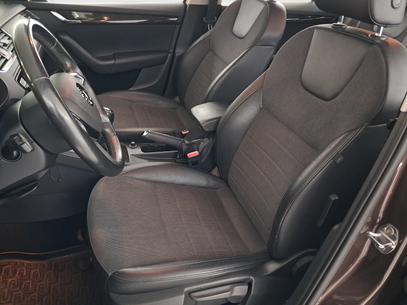 Škoda Octavia, 2014
