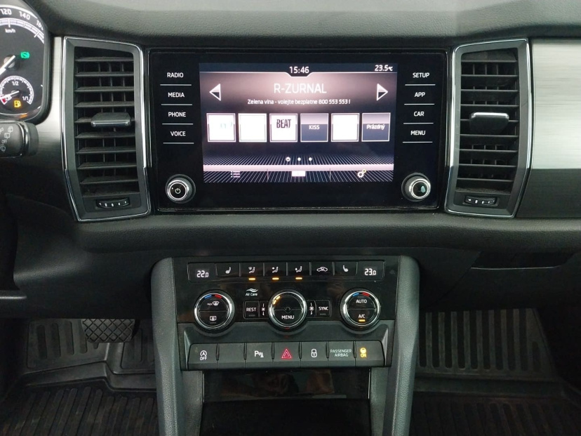 Škoda Kodiaq, 2018