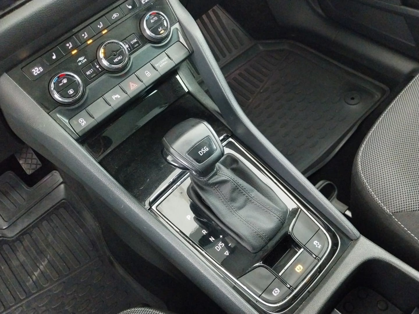 Škoda Kodiaq, 2018
