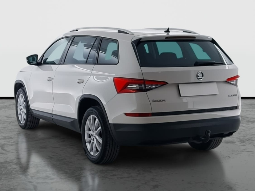 Škoda Kodiaq, 2018