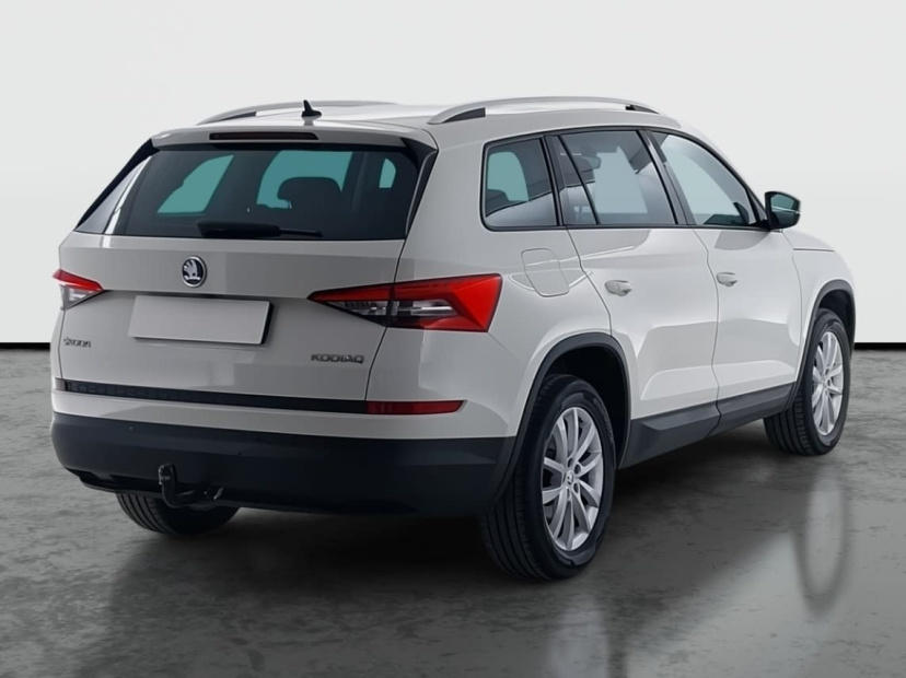 Škoda Kodiaq, 2018
