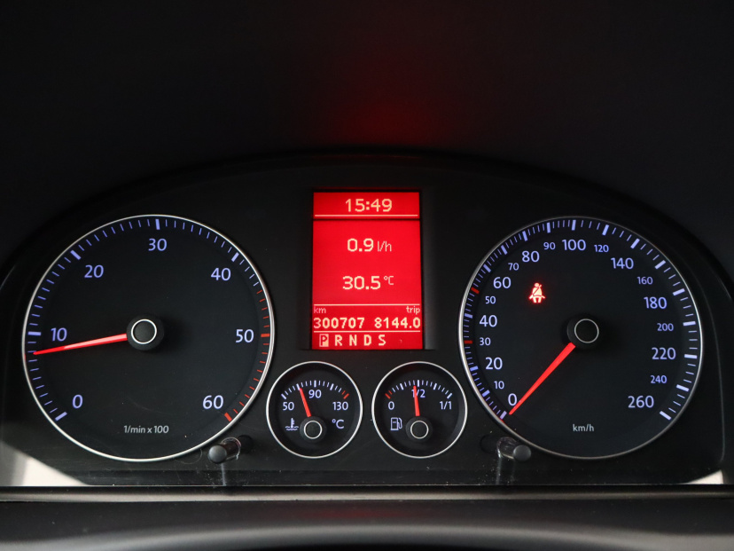 Volkswagen Touran, 2010
