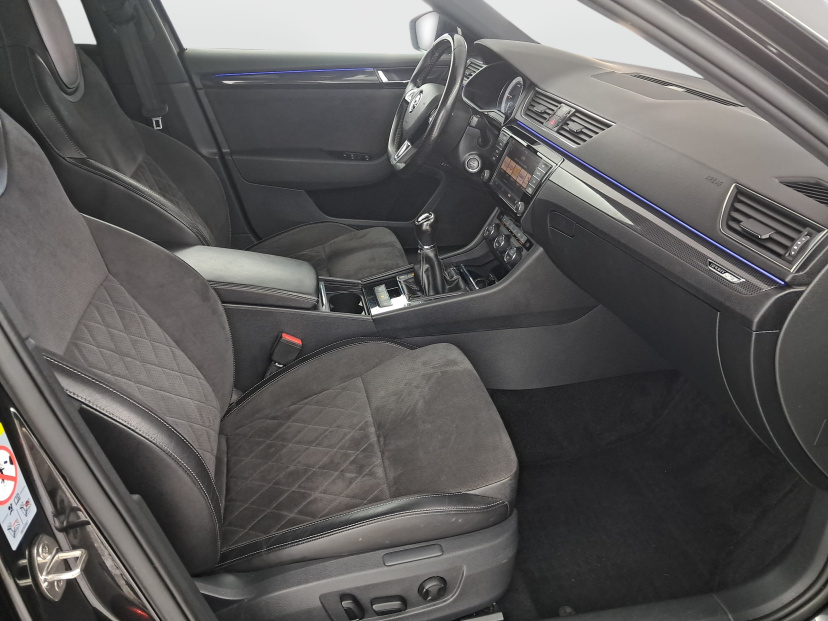 Škoda Superb, 2017