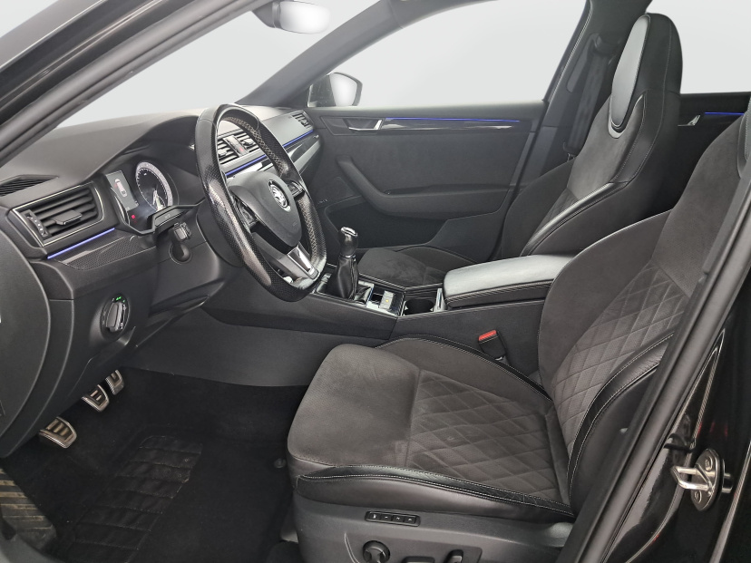 Škoda Superb, 2017