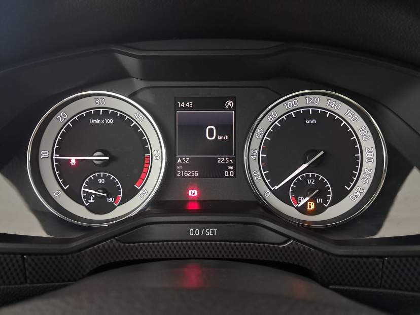 Škoda Superb, 2017