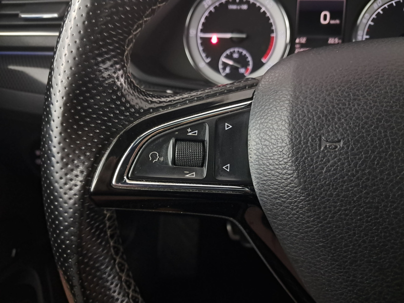 Škoda Superb, 2017