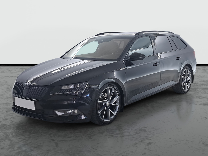 Škoda Superb, 2017