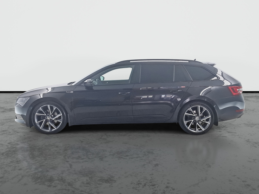 Škoda Superb, 2017