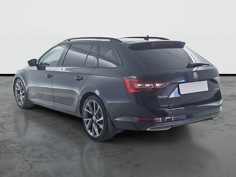 Škoda Superb, 2017
