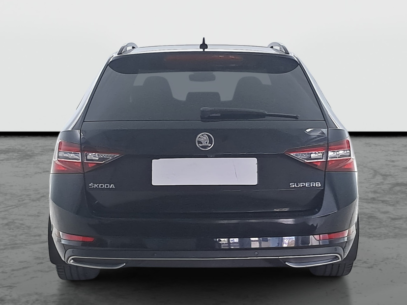 Škoda Superb, 2017