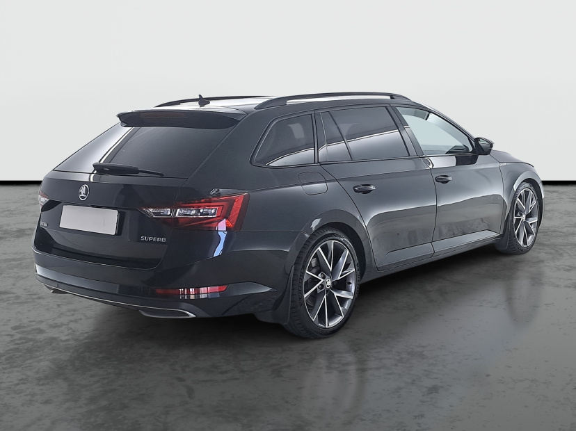 Škoda Superb, 2017