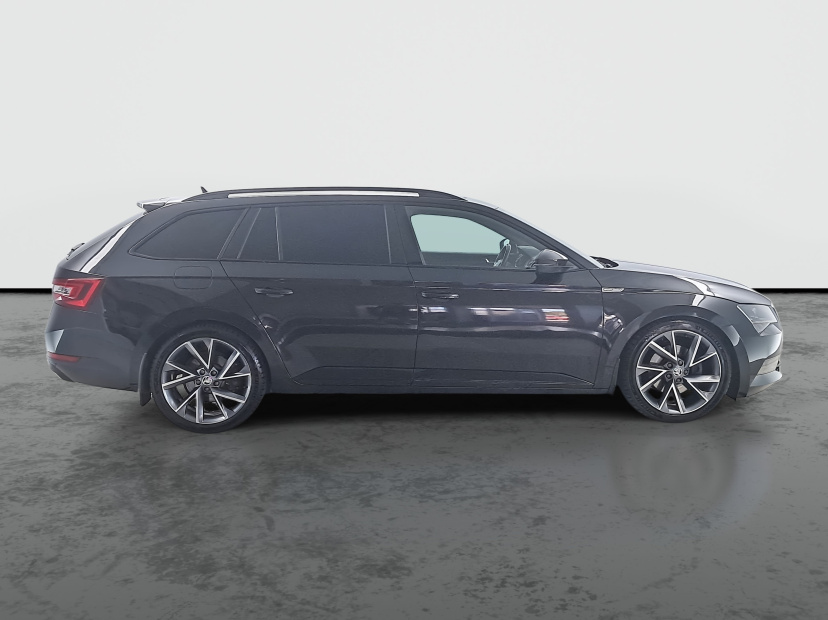 Škoda Superb, 2017