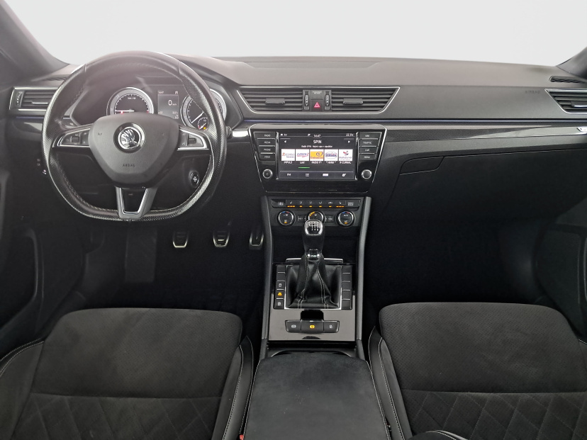 Škoda Superb, 2017