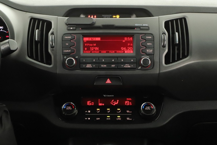 Kia Sportage, 2012