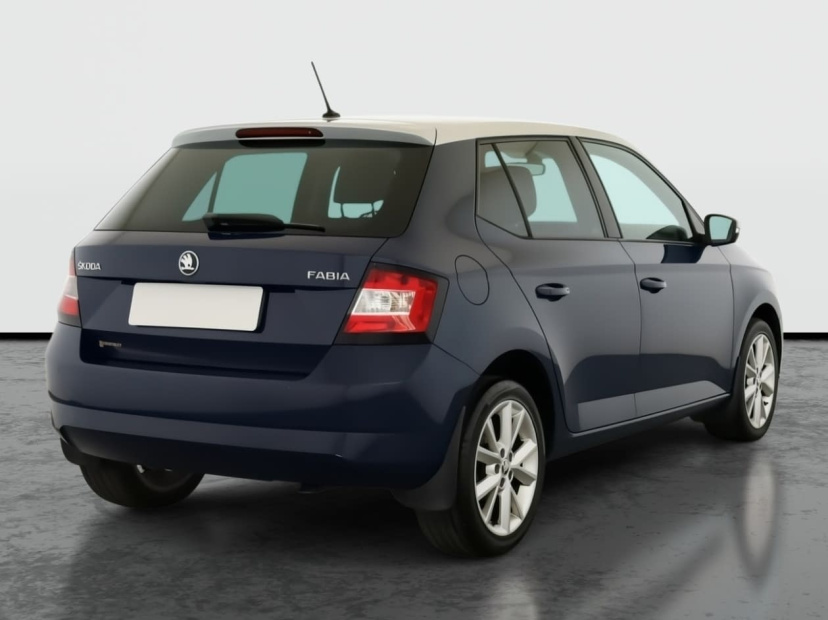 Škoda Fabia, 2015