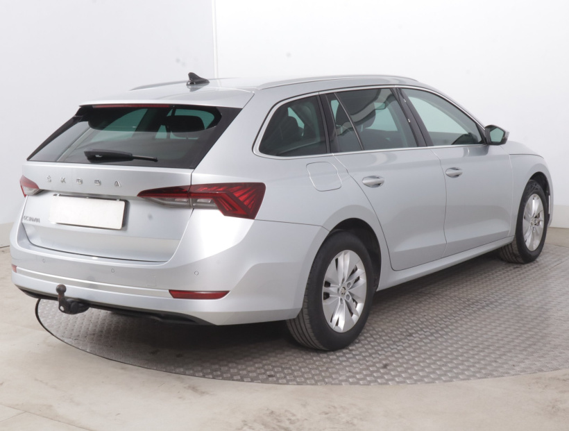 Škoda Octavia, 2020